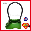 Aluminum ATC Rescue Wire Climbig Belay Device